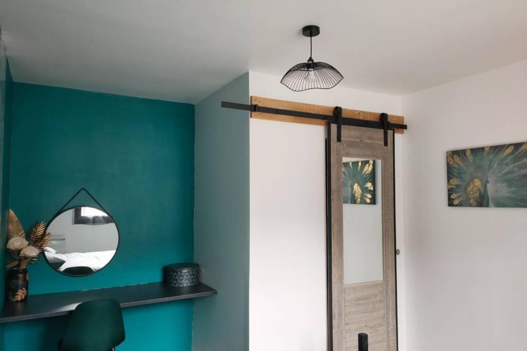 Appartement Cosy Proche De La Gare Saint-Jean-de-Maurienne Dış mekan fotoğraf