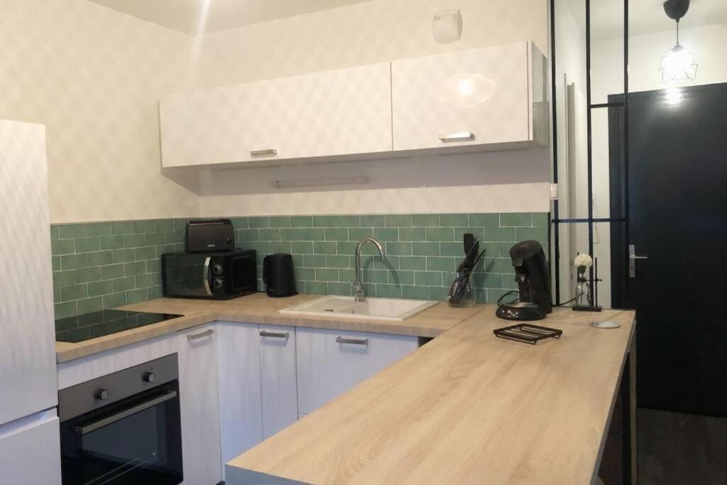 Appartement Cosy Proche De La Gare Saint-Jean-de-Maurienne Dış mekan fotoğraf