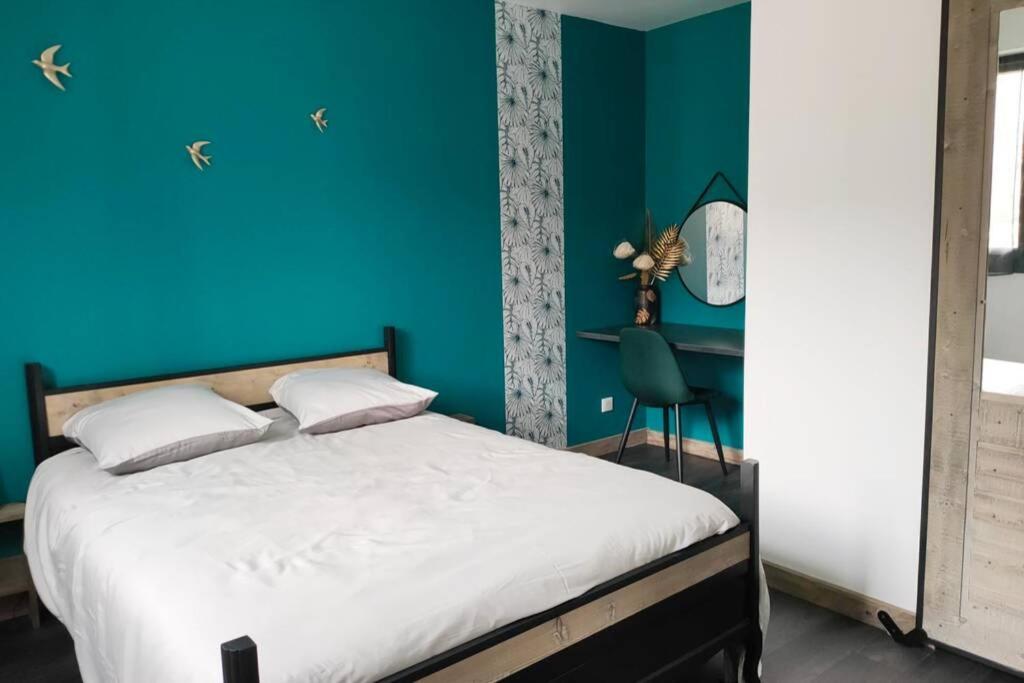 Appartement Cosy Proche De La Gare Saint-Jean-de-Maurienne Dış mekan fotoğraf